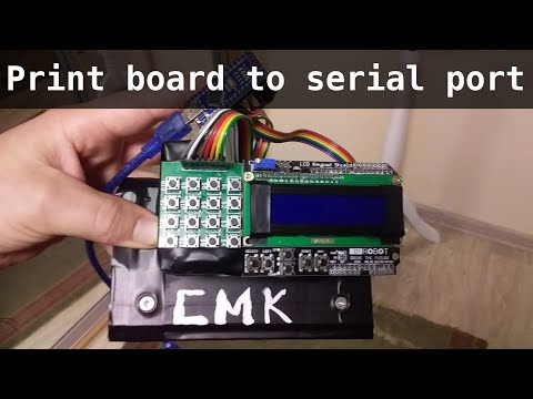 Arduino computer chess program development | EPISODE 01