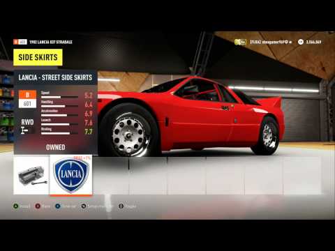 Forza Horizon 2 - All Updated Rally Kits (Storm Island DLC)