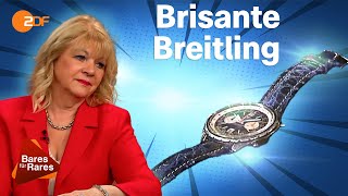 Breitling für Piloten: Frisch erneuerte Chrono-Matic Uhr erbittet Starterlaubnis | Bares für Rares