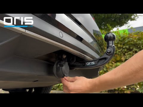Tutorial: How to attach & remove the ORIS AK41 vertically detachable towbar