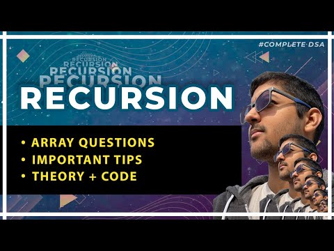 Recursion Array Questions Theory Code Tips