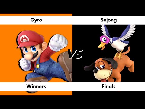 SSBU Pixel Power Weekly 2: Winner's Finals Gyro (Mario) vs Sejong (Duck Hunt)