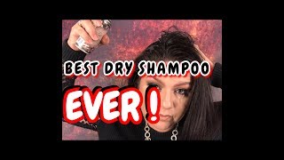 Extremely dirty hair! DRY SHAMPOO IGK First Class Charcoal Detox Dry Shampoo