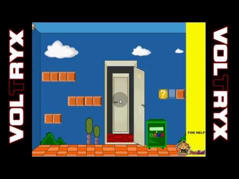 Super Mario Room Escape Tutorial
