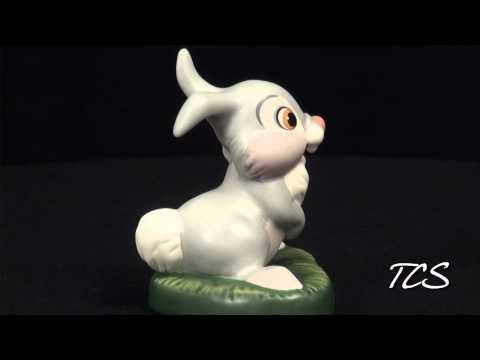 WDCC Disney ClassicsBambi Thumper Did The Young Prince Fall Down