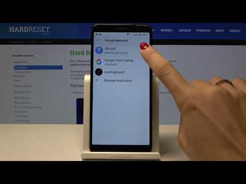 How to Enable Emoji Suggestions in Alcatel 1X 2019 – Access Typing Settings