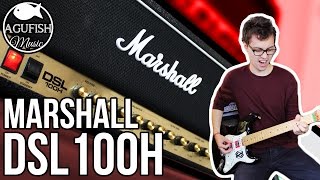 Video thumbnail for Marshall DSL100H Demo || Marshalls Made Outside the UK.. Any Good? by Agufish