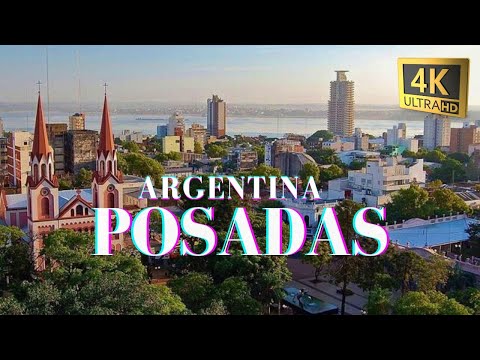 POSADAS MISIONES ARGENTINA - POSADAS VISTAS AEREAS - POSADAS AERIAL VIEWS 2025