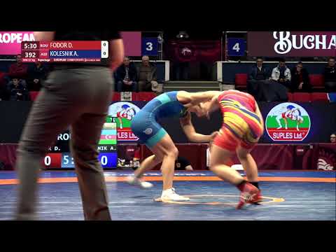 Repechage WW - 57 kg: D. FODOR (ROU) v. A. KOLESNIK (AZE)