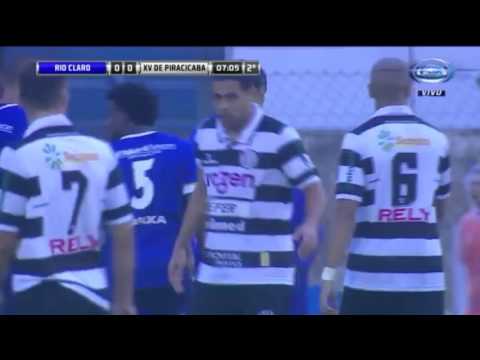 Rio Claro 1 x 2 XV Piracicaba, Copa Paulista 2016- 2° Tempo Completo