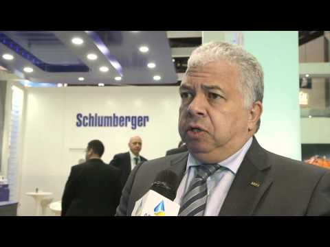 Hussein El Ghazzay, SCHLUMBERGER UAE, at ADIPEC 2014, spoke to Eithne Treanor