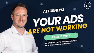 The Ad Fail Fix Webinar: What Every Law Firm Gets Wrong About Ads in 2025