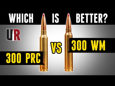 Head-to-Head: 300 Win Mag vs 300 PRC (Which is Better?)
