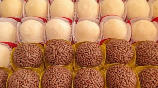 COMO CONGELAR BRIGADEIRO - como congelar docinhos de festa