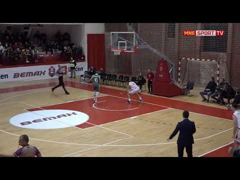 ''Krađa'' i zakucavanje u kontri Milutina Đukanovića