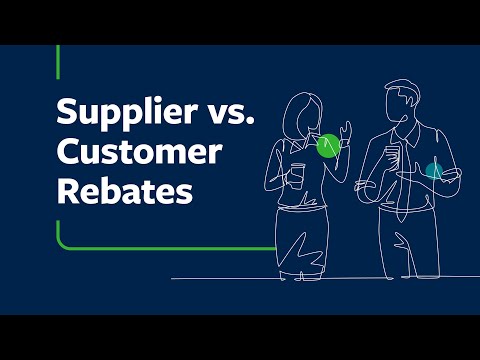 Customer Rebates