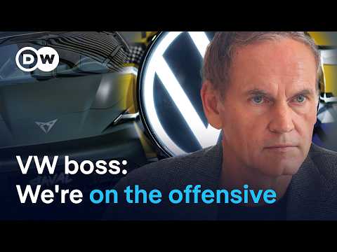 フォルクスワーゲンCEO、EV新戦略を語る | DW News (Volkswagen’s CEO on its new EV push | DW News)
