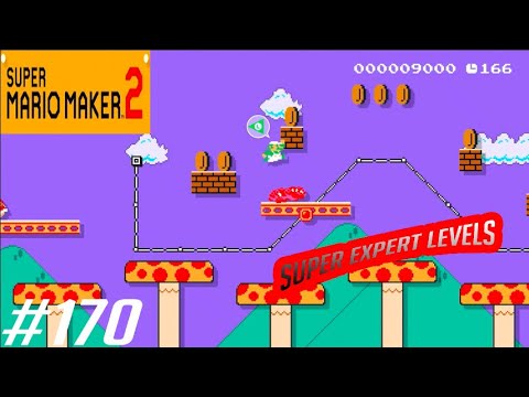 Endless Challenge #170 (Super Expert Difficulty) Super Mario Maker 2