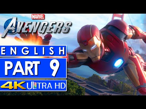 Marvel Avengers | Gameplay Walkthrough Part 9 (4K 60FPS)