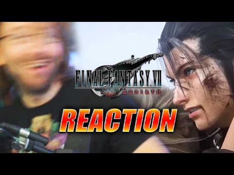 MAX REACTS: Final Fantasy VII Rebirth (Remake Pt. 2) & Crisis Core Reunion Event