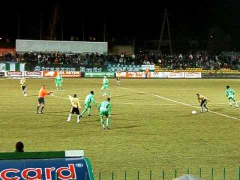 Świt Nowy Dwór Mazowiecki - Warta Sieradz 1:0(0:0) 21.03.2009