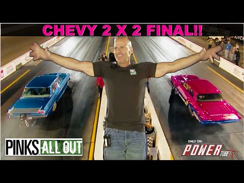 PINKS ALL OUT - It's a Chevy 2 X 2 ALL OUT Final at Sonoma Raceway- Full Episode