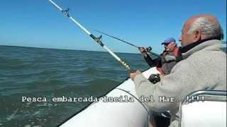 preview picture of video 'Pesca embarcada Lucila del Mar'