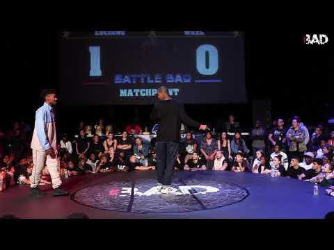 LIL BLADE vs WAEL - Battle BAD 2018 - TOP 8
