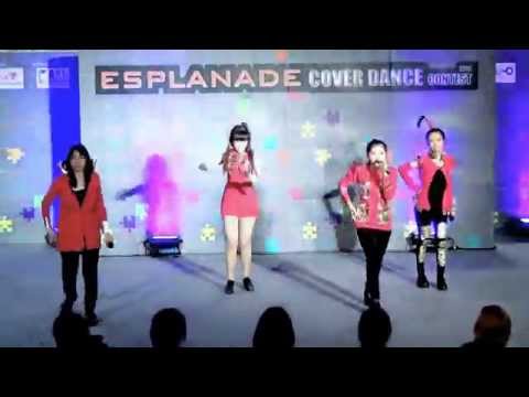 140518 Neqy.Fyra cover 2NE1 - Fire @Esplanade Cover Dance Contest (Audition)