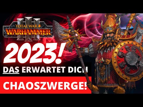 CHAOSZWERGE und die ZUKUNFT von WARHAMMER 3 | Total War: Warhammer III Immortal Empires | News