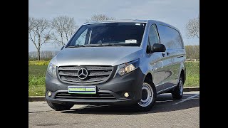 بيع سيارة نقل بضائع صغيرة Mercedes-Benz VITO 116 XXL ac EURO6 - صورة 4 | Autoline DZ سيارة نقل بضائع صغيرة Mercedes-Benz VITO 116 XXL ac EURO6 | صورة 4 - Autoline