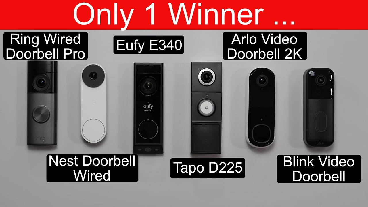 Which Video Doorbell Should You Buy in 2026? (6-Way Comparison)
