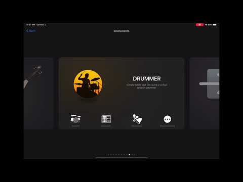 Day 54 - 90 Days of GarageBand: Adding Swing with a Virtual Drummer