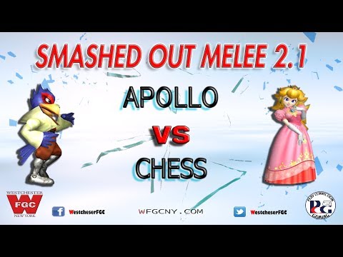 Smashed Out Melee V2.1 - Apollo Vs. Chess - Winners Quarter Finals