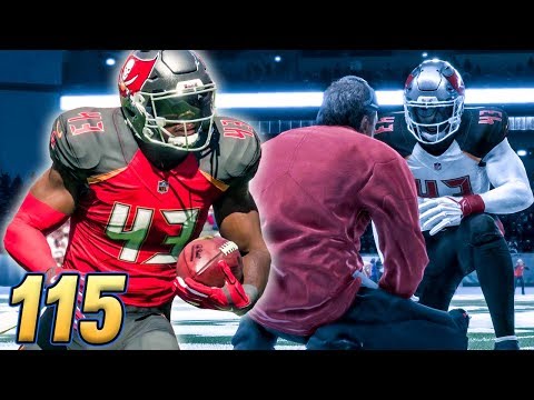 IT'S SNOWING AND WE NEED THIS WIN | Madden 18 Career Mode [RB] Ep.115