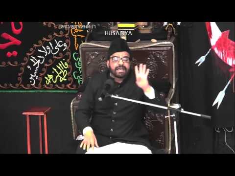 25th Safar 1437, 2015 Moulana Abid Bilgrami Sahab