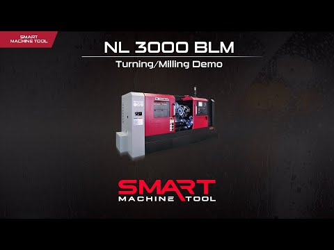 SMART MACHINE TOOL NL 3000BM 3-Axis CNC Lathes (Live Tools) | Hillary Machinery LLC (1)