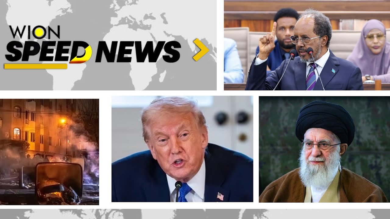 Iran Unrest: White House Signals Possible Military Action Against Tehran | Speed News