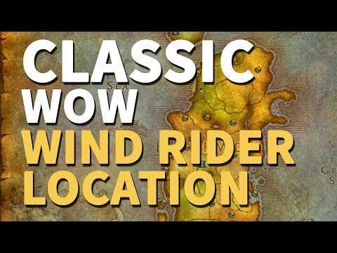 Silverpine Forest The Sepulcher Flight Master / Wind Rider Location WoW Classic