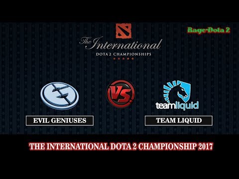 Evil Geniuses (EG) VS Team Liquid BO2 ( Game 1 ) | DOTA 2 The International 7 (TI7) 2017
