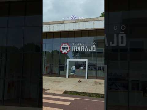 Nunca vimos um museu assim! Cachoeira do Arari - Ilha do Marajó