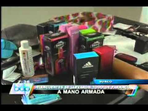 Captura a banda "Los malditos del sur" en San Borja