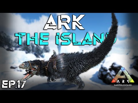 Ark Survival Evolved: The Island EP17 (Taming a max level Yutyrannus)