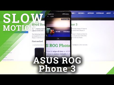 How to Record Slow Motion in ASUS ROG Phone 3 – Find Option to Slow Videos