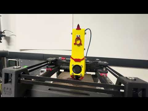 Rook MK1 Toolhead with 6028 Part Cooling (and Screaming Chicken mod)