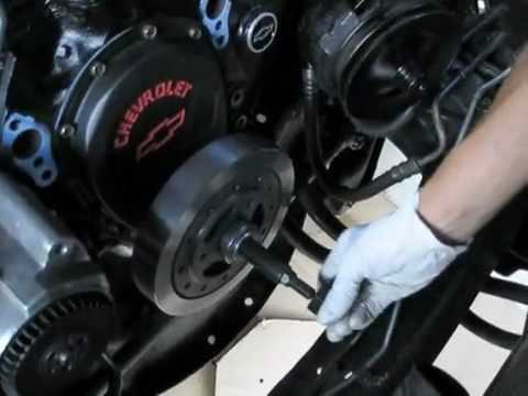 Proform Harmonic Balancer Installation