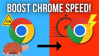 Speed Up Google Chrome! Fix Slow Chrome Browser (2024)