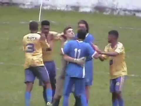 SERRANO 1X2 CARANGOLA - PRORROGAÇÃO 1X1 - SEMIFINAL SUB.17