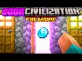 Minecraft But I Survive In DOOR CIVILIZATION FULL MOVIE