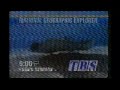 National Geographic Explorer On TBS Promo December 1995 Bad Video
